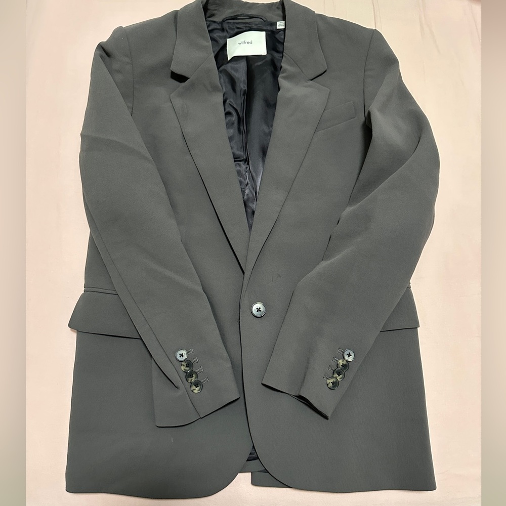 Aritzia Wilfred Generation Blazer 2XS - Picture 1 of 7